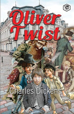 Book cover for Oliver Twist