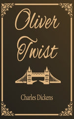 Book cover for Oliver Twist