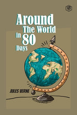 Book cover for Around the World in Eighty Days