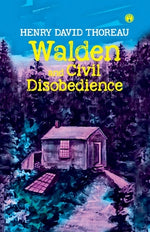 Book cover for Walden and Civil Disobedience