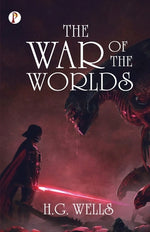 Book cover for The War of the Worlds