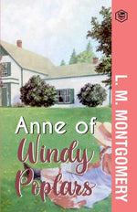 Book cover for Anne of Windy Poplars