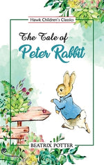 Book cover for The Tale of Peter Rabbit