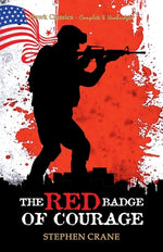 Book cover for The Red Badge of Courage