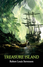 Book cover for Treasure Island