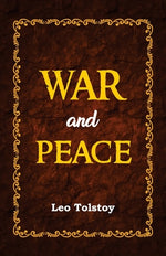 Book cover for War and Peace