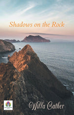 Book cover for Shadows on the Rock