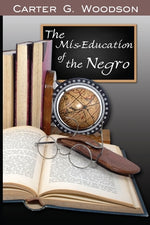 Book cover for The Mis-Education of the Negro