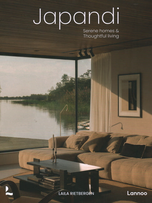 Book cover for Japandi: Serene Homes and Thoughtful Living