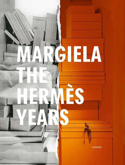 Book cover for Margiela. the Hermès Years (2018)