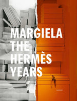 Book cover for Margiela. the Hermès Years (2018)