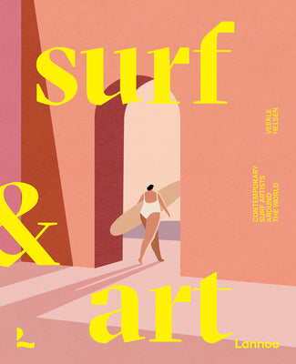 Book cover for Surf & Art: Contemporary Surf Artists Around the World