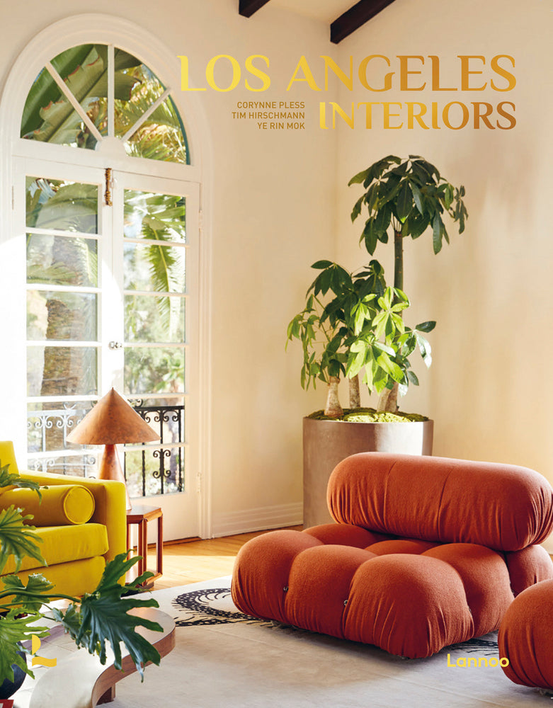 Book cover for Los Angeles Interiors