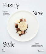 Book cover for Pastry New Style: Classic Creations Reinvented