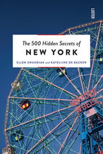 Book cover for The 500 Hidden Secrets of New York Revised and Updated