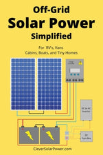 Book cover for Off Grid Solar Power Simplified: For Rvs, Vans, Cabins, Boats and Tiny Homes