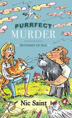 Book cover for Purrfect Murder