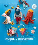 Book cover for Aquatic Amigurumi: Make a Colorful Splash in Your Yarn Stash