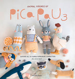 Book cover for Animal Friends of Pica Pau 3: Gather All 20 Quirky Amigurumi Characters