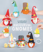 Book cover for Amigurumi Gnomes: 24 Crochet Patterns for Every Season