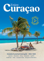 Book cover for Enjoy Curacao 2024/2025: Complete and practical travel guide edition 2024/2025