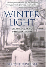Book cover for Winter Light: The Memoir of a Child of Holocaust Survivors
