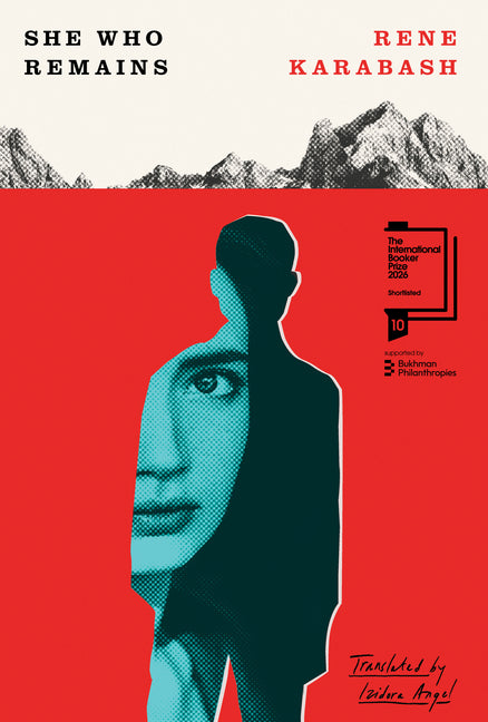 Book cover for She Who Remains