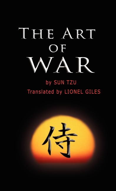 Book cover for The Art of War by Sun Tzu