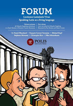 Book cover for Forum: Lectiones Latinitatis Vivae: Speaking Latin As A Living Language