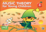 Book cover for Music Theory for Young Children, Bk 3