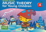 Book cover for Music Theory for Young Children, Bk 4