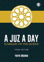 Book cover for Juz A Day: Summary of the Qur'an