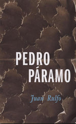 Book cover for Pedro Paramo