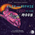 Book cover for Cleo And Sophie Trip To The Moon