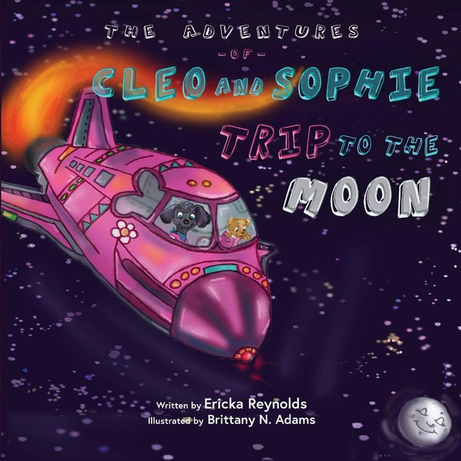 Book cover for Cleo And Sophie Trip To The Moon
