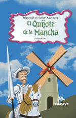 Book cover for El Quijote de la Mancha