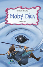 Book cover for Moby Dick