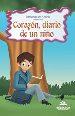 Book cover for Corazon, diario de un niño