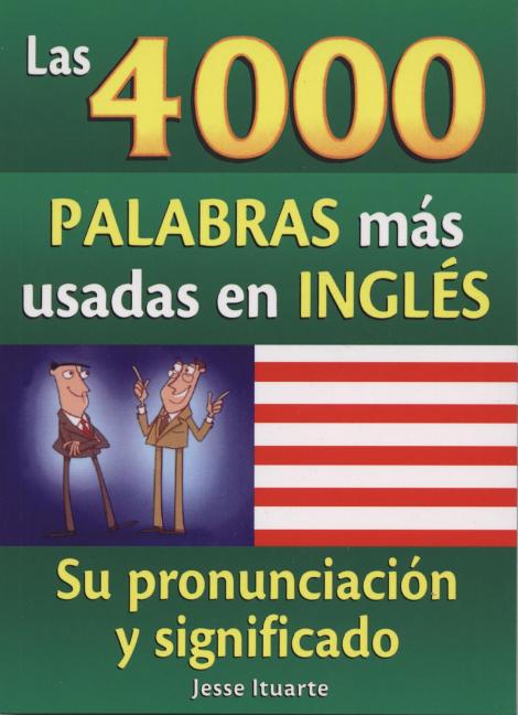 Book cover for Las 4000 Palabras Mas Usadas en Ingles