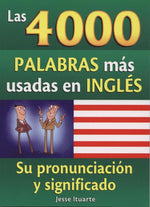 Book cover for Las 4000 Palabras Mas Usadas en Ingles
