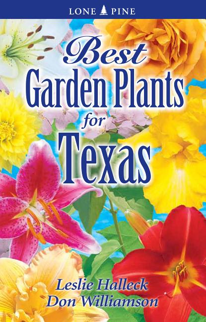 Book cover for Best Garden Plants of Texas