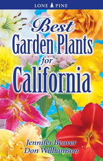 Book cover for Best Garden Plants for California
