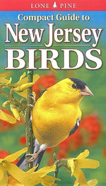 Book cover for Compact Guide to New Jersey Birds
