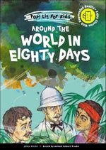 Book cover for Around the World in Eighty Days