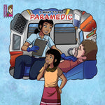 Book cover for I want to be a Paramedic: Modern Careers For Kids