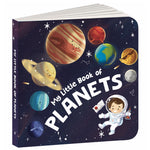 Book cover for My Little Book of Planets: Fun Illustrated Board Book of Planets a Rhyming Book of Solar System for Kids, Toddlers Book for 3+ [Penguin Early Learning