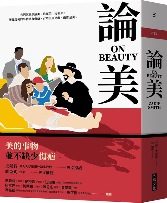Book cover for On Beauty