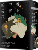 Book cover for Boy Swallows Universe