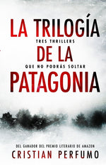 Book cover for trilogía de la Patagonia