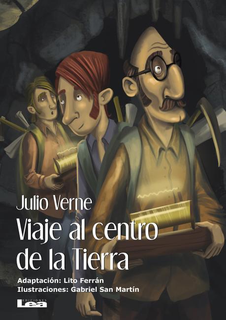 Book cover for Viaje al centro de la Tierra
